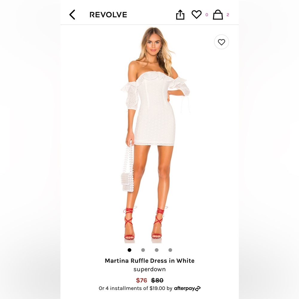Superdown dress xs
